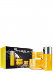 Bee Indulgente Edit Set Rodial: Bee Venom Moisturizing Kreminis For Face, 50 ml + Bee Venom Brightening Paakių kremas, 25 ml + Bee Venom Eliminates Impurities Cleansing Balm For Face, 100 ml