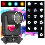 LIGHT4ME FOCUS 300W BEAM RING LED judanti galvutė