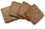 ISORT mikrobiologinis "B-type" filtras 60-80 ir 120-140 l konteineriams maisto atliekoms, kvadratinis, 4 vnt.