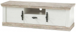 TV stovas Imv Florenz, 156 cm, baltoji pu&scaron;is/pu&scaron;is