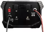 Akumuliatoriaus įkroviklis ir paleidėjas, 12V/24V akumuliatoriaus įkroviklis su &bdquo;Boost&ldquo; funkcija, didelio galingumo akumuliatoriaus palaikytojas automobiliams ir furgonams