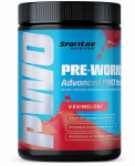 SportLife Pre-Workout Watermelon treniruočių stiprintuvas, 250 g