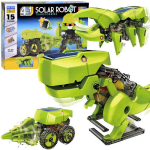 Edukacinis rinkinys Solar Robot 4in1