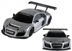 Automobilis R/C 1:24 AUDI R8 LMS Sidabrinis