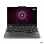Ne&scaron;iojamas kompiuteris Lenovo LOQ 15ARP9 AMD Ryzen&trade; 7 7435HS/39.6 cm (15.6") Full HD 16 GB DDR5-SDRAM 512 GB SSD NVIDIA GeForce RTX 4050 Wi-Fi 6 (802.11ax) Pilkas