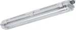 2x7W LED linijinis &scaron;viestuvas SUBMARINE T8, 2xG13, baltas, 675mm, 4000K, IP65