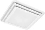 Lubinis &scaron;viestuvas 26W LED pavir&scaron;inis &scaron;viestuvas ORBIS SPIRAL, baltas, 3000K