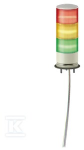 Schneider Electric SIMBOLINĖ &Scaron;VIESOS SPALVA XVG, 60 MM, RAUDONA ORANŽINĖ ŽALIA IP4