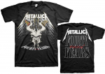 Rock Metallica 40th Anniversary Forty Years Mar&scaron;kinėliai, Dydis: XXL