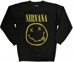Rock Nirvana Geltona Happy Face Bliuzonas, Dydis: XXL