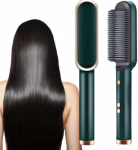 Elektrinis modernus plaukų tiesinimo &scaron;epetys Happy people M-82