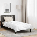 Patalynės komplektas Antklodė su pagalve 2 pcs Balta Mikropluo&scaron;tas