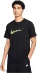 Nike Mar&scaron;kinėliai Vyrams M Nsw Tee 12Mo Swoosh Juodas HQ8092 010