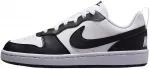 Nike Avalynė Paaugliams Court Borough Low Juodas Baltas DV5456 131