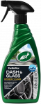 Turtle Wax Prietaisų skydelio ir stiklo valiklis &ndash; 3 viename &ndash; 500 ml.