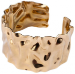 Marc Malone Masyvi atvira apyrankė &bdquo;Gleezant Gold&ldquo; MCB250337G