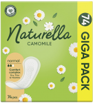Naturella Panty liners Normal Camomile 74 pcs intymios higienos priemonės Moterims