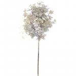 Artflow Dirbtinė &scaron;aka 70 cm, &scaron;viesiai pilka