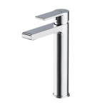 Kriauklės mai&scaron;ytuvas Cersanit Brasco High, su Klik-Klak sifonu, chromuotas