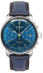 Laikrodis Zeppelin Mediterranee 96703, 42 mm