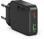 Charger SBS GaN 45W USB-C, Ultra Slim