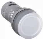 ABB Kompakti&scaron;ka lempa su 22 mm diodu, skaidri CL2-542C 380-415V AC 1SFA619403R5428