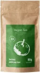 Vegan Tea Obuolių ir kivių žalioji arbata &ndash; 80 g papildymo pakuotė