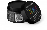 Cosmetics Zone Excellent Pro Statybiniai dažai su tiksotropija, nėriniuota juoda, 15 g