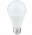 Helios Klasikinė LED lemputė E27 A60 9W 850lm 4000K 230V (su prieblandos jutikliu) LED-3052