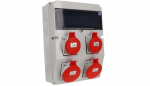 Spamel Paskirstymo skydas 2x5x32A 2x5x16A INA=32A IP54 SB-129206-S0030-54
