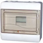 Tarel 1x9 modulinis įleidžiamas paskirstymo skydas, PE ir N gnybtai, 2x16+8x10mm&sup2;, IP40, 6667-109