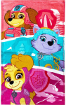Paw Patrol Mighty Trio rank&scaron;luostis, veido rank&scaron;luostis, rank&scaron;luostis 30x50cm