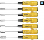 Pros Kit &Scaron;e&scaron;iabriaunių atsuktuvų rinkinys 7vnt, Pro'sKit