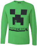 &bdquo;Minecraft&ldquo; vaiki&scaron;ki ilgomis rankovėmis mar&scaron;kinėliai, 12 metų