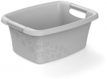 Dubuo su rankenomis Flowers 12L Cool Gray