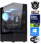 Stacionarus kompiuteris INTOP Ultra 5 245KF 32GB DDR5 500SSD M.2 NVME+2TB RTX5070 12GB WiFi WIN11 (RW70603WH) (Atnaujinta)