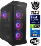 Stacionarus kompiuteris INTOP AQUA Ultra 5 245KF 32GB DDR5 2TB SSD M.2 NVME RTX5070 12GB WiFi WIN11 (RW70358WH) (Atnaujinta)