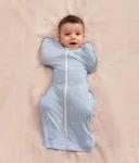 Love To Dream Otulacz Swaddle UP - dydis XS - ł&oacute;dki - ETAP 1 - wiskoza bambusowa - TOG 1.0