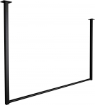 Mville Drabužių lentyna "Fenton" 120x80 cm