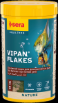 Pārslveidīga barība dekoratīvajām zivīm - Sera Vipan Flakes 250ml (60g)