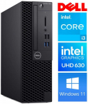 DELL 3070 SFF i3-9100 32GB 256SSD M.2 NVME WIN11Pro (RW71822) (Atnaujinta)