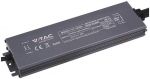 Maitinimo &scaron;altinis do LED hermetyczny SLIM V-TAC 200W 12V 16.5A IP67 filtras EMI VT-13200