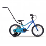 Children's bike TABOU Rocket FR, 12" mėlynas-turquoise