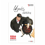 Receptų knyga &bdquo;Ugnis &scaron;neka, dūmas &scaron;nibžda&ldquo;
