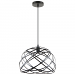 Besk Lubinis &scaron;viestuvas, E27, maks. 40 W, 220&ndash;240 V, juodas