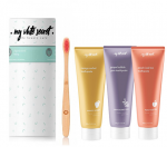 My White Secret My Baltas Secret Bamboo dantų &scaron;epetėlis ( Bamboo Dantų &scaron;epetėlis) 4 pc dantų &scaron;epetėlis Unisex