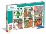 Clementoni Dėlionė 104 vnt. - Disney