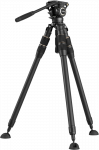 SmallRig 4643 Carbon Fiber Tripod Kit with Head FT-S303