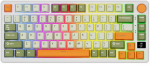 Klaviatūra ROYAL KLUDGE M75 Slate Cyan, rusvai gelsvas Switch, US