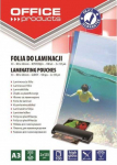 Office Products Laminavimo vokeliai, folija A3 2x125mic 100vnt